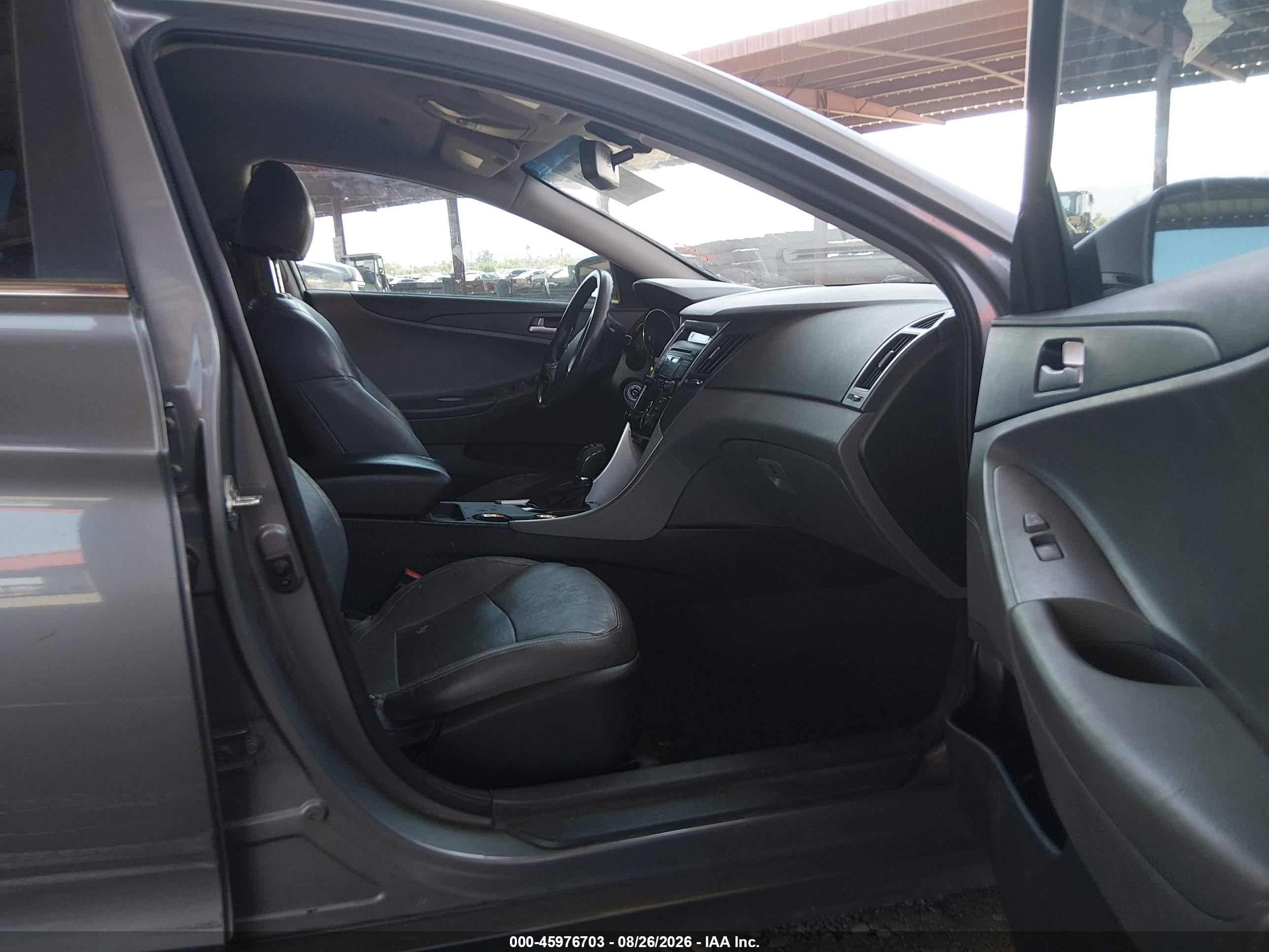 2013 Hyundai Sonata Gls Gray vin: 5NPEB4AC5DH592620