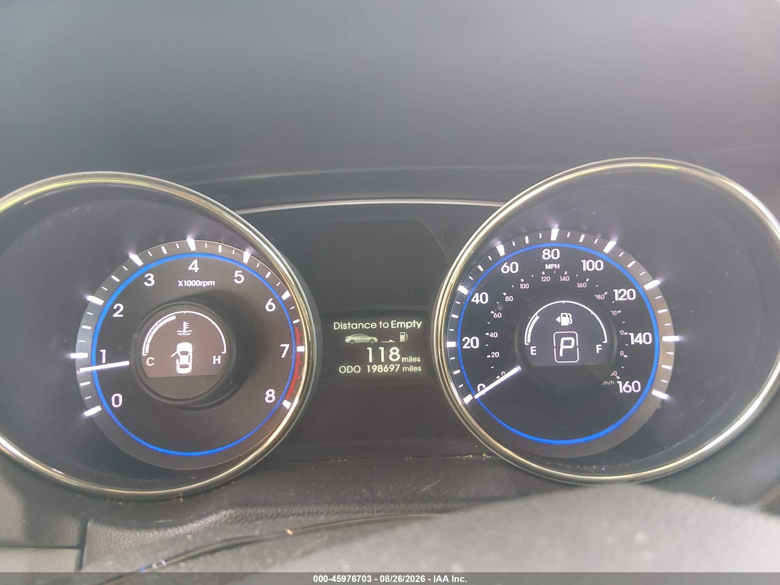 2013 Hyundai Sonata Gls Gray vin: 5NPEB4AC5DH592620