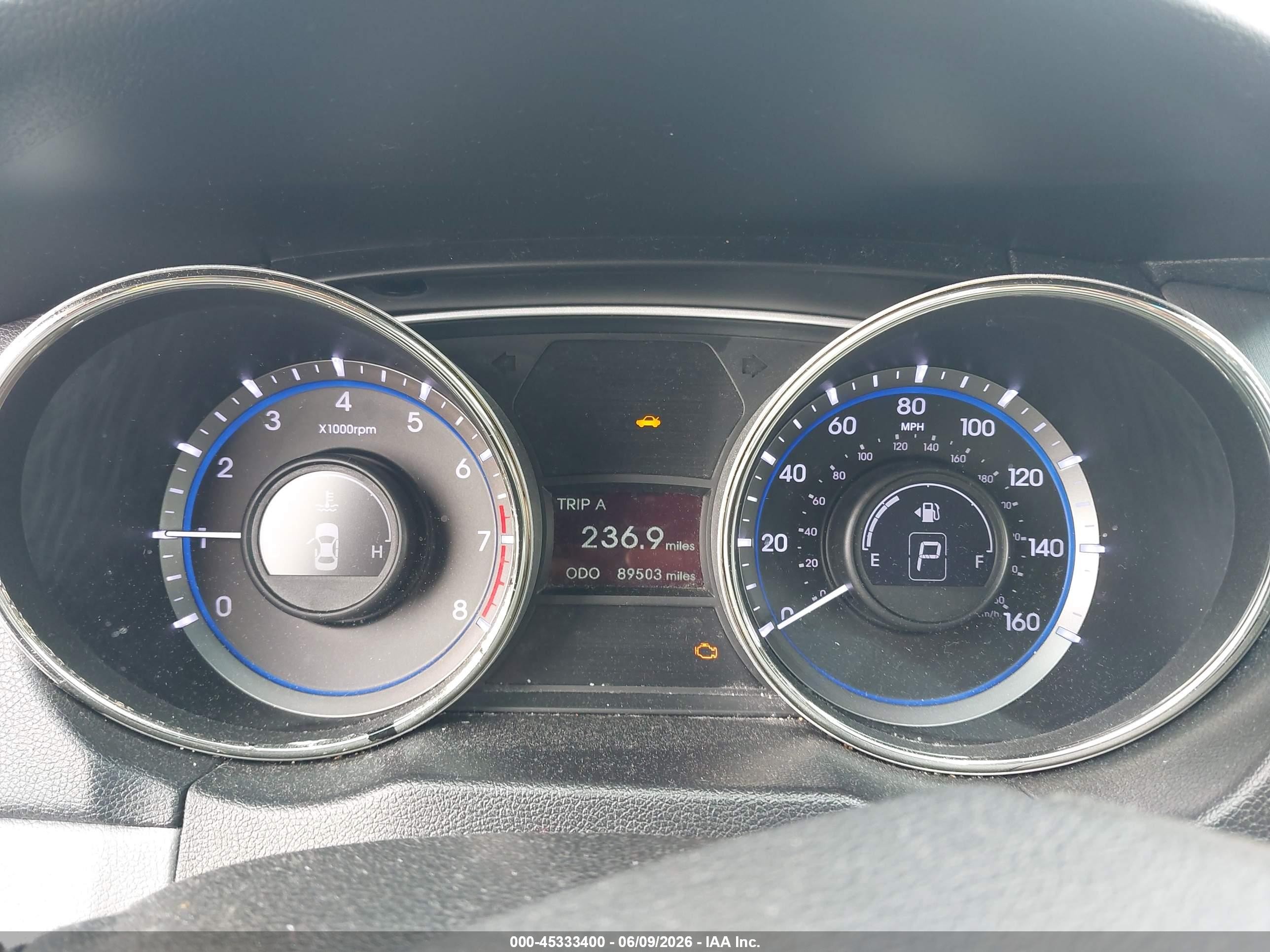 2013 Hyundai Sonata Gls Silver vin: 5NPEB4AC5DH608508