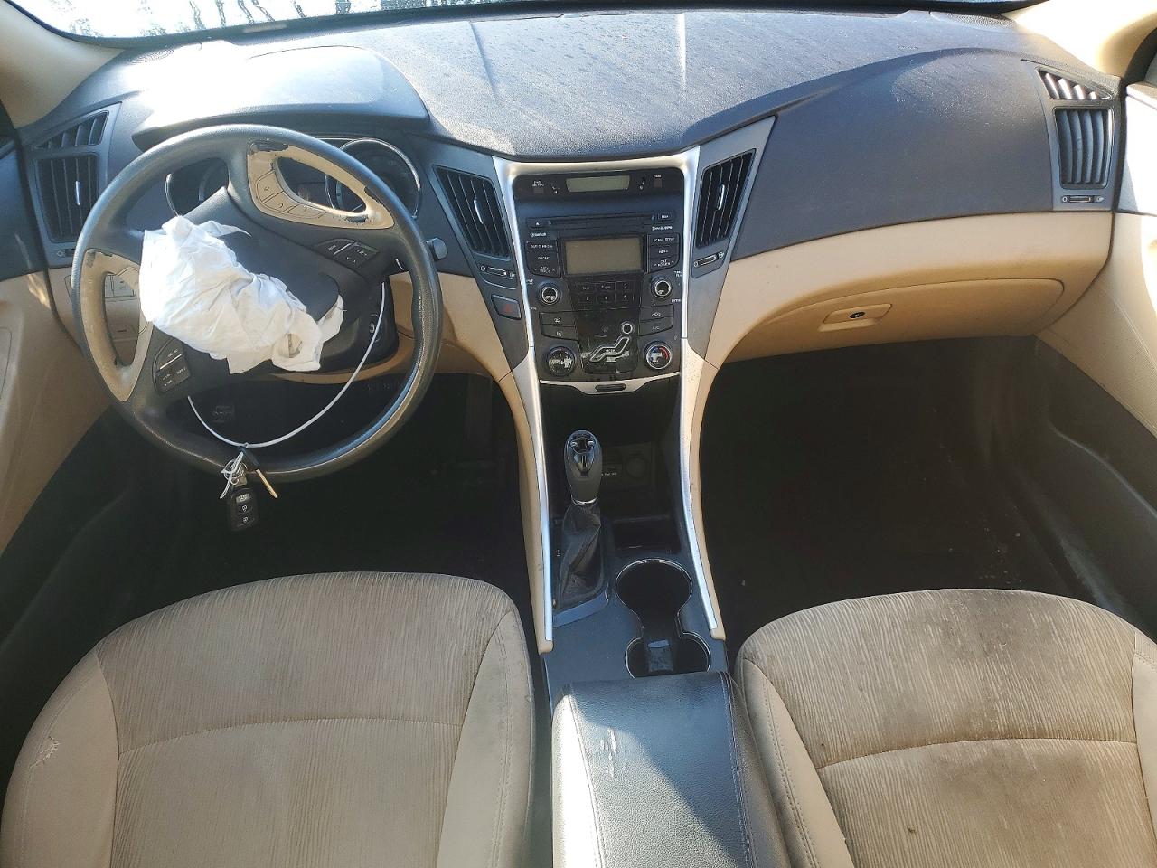 2013 Hyundai Sonata Gls Black vin: 5NPEB4AC5DH612400