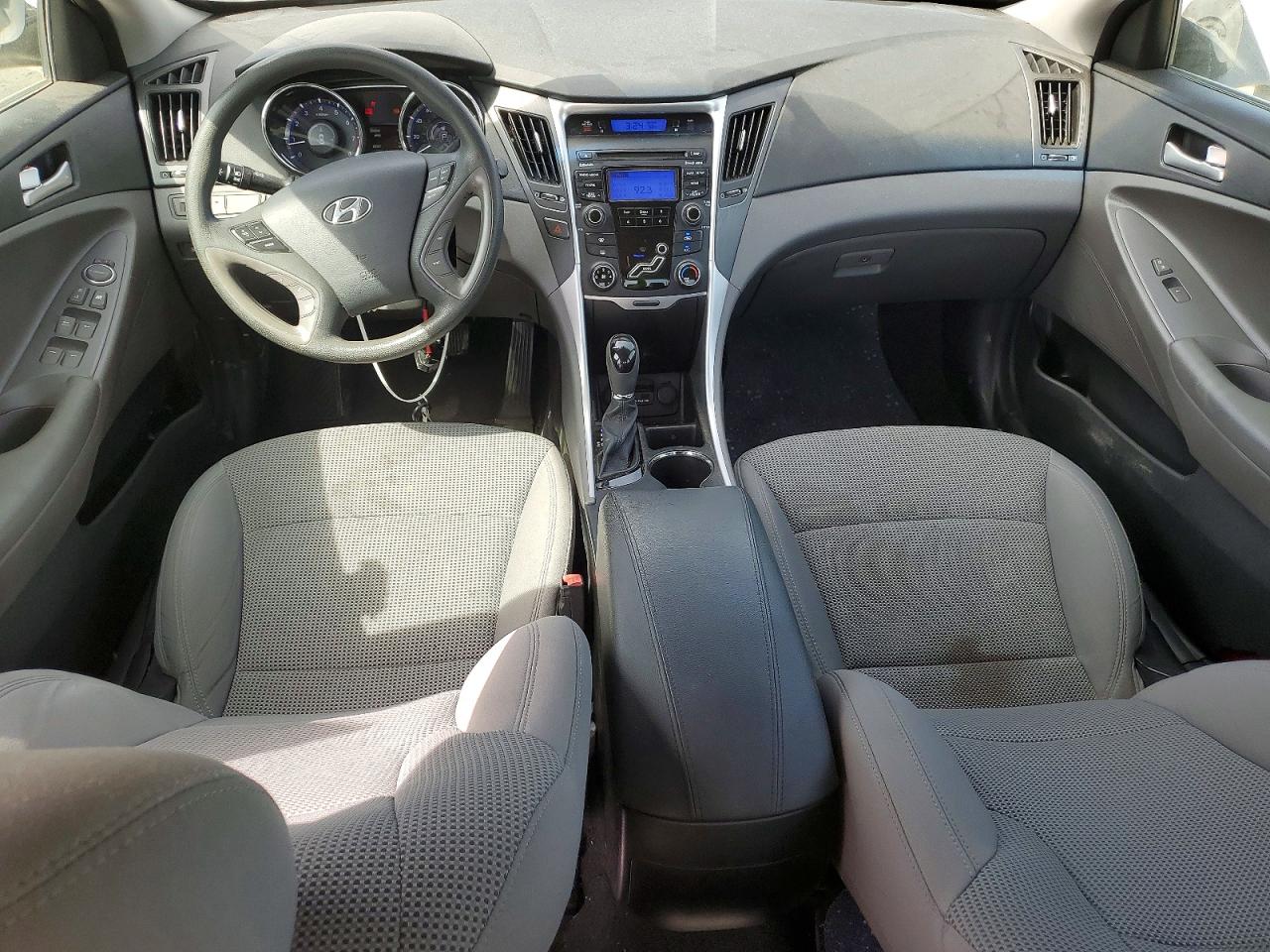 2013 Hyundai Sonata Gls Gray vin: 5NPEB4AC5DH613708
