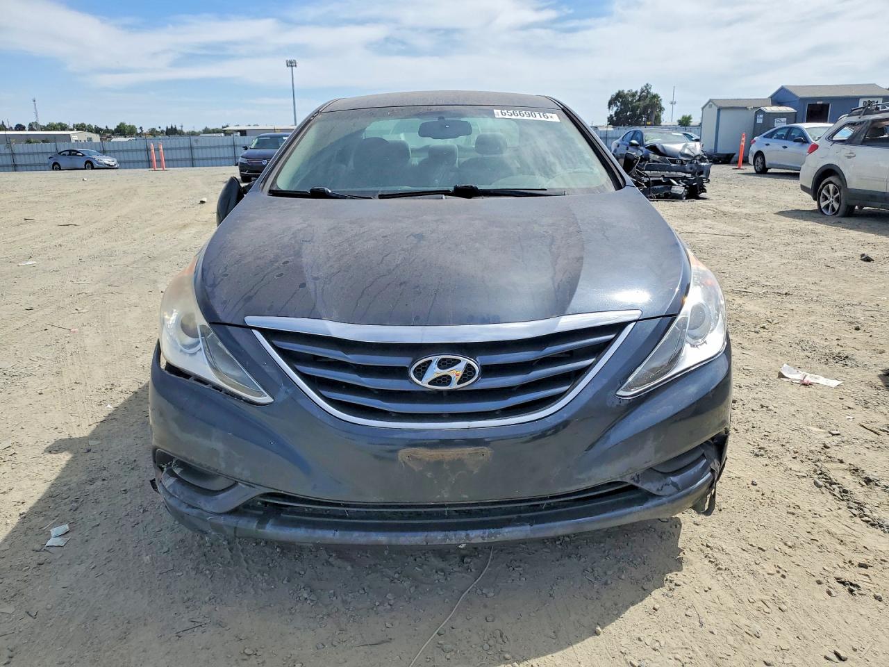 2013 Hyundai Sonata Gls Gray vin: 5NPEB4AC5DH613708