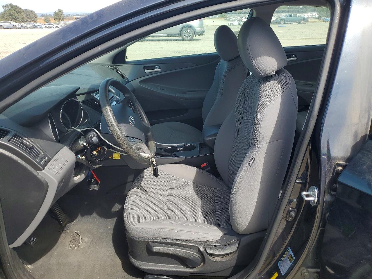 2013 Hyundai Sonata Gls Gray vin: 5NPEB4AC5DH613708