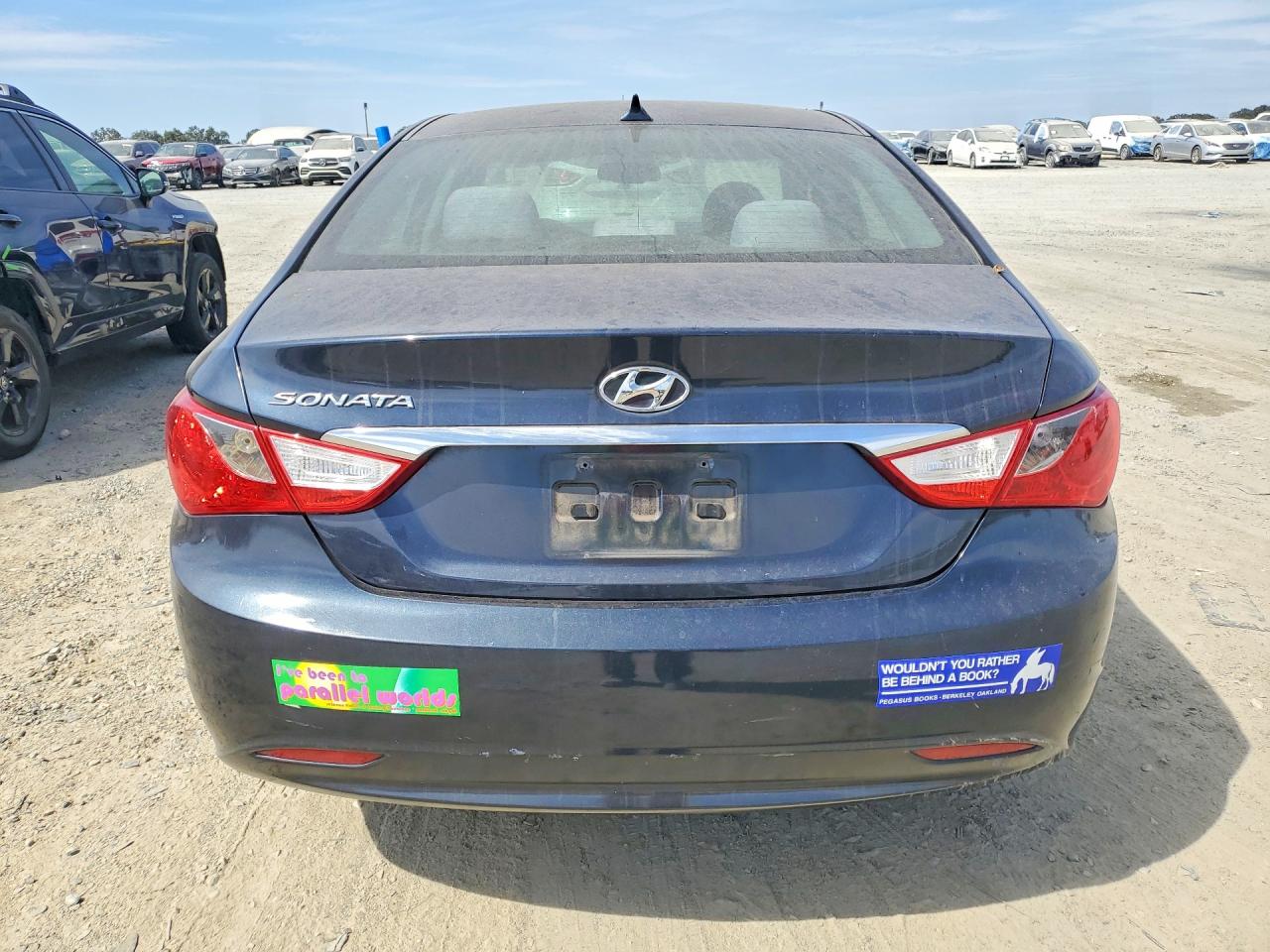 2013 Hyundai Sonata Gls Gray vin: 5NPEB4AC5DH613708