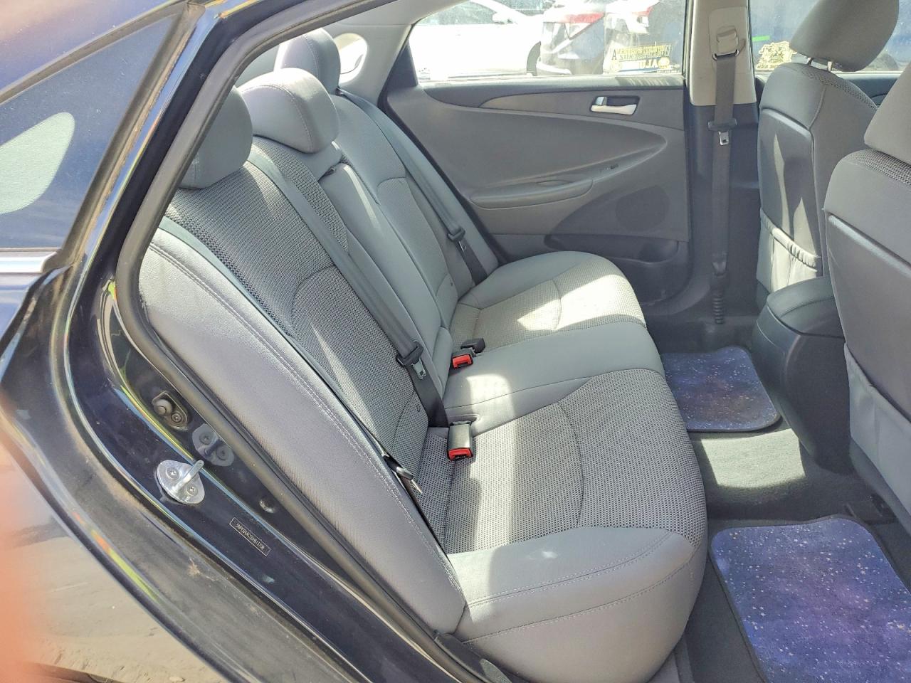 2013 Hyundai Sonata Gls Gray vin: 5NPEB4AC5DH613708