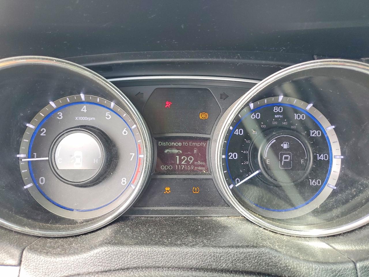2013 Hyundai Sonata Gls Gray vin: 5NPEB4AC5DH613708