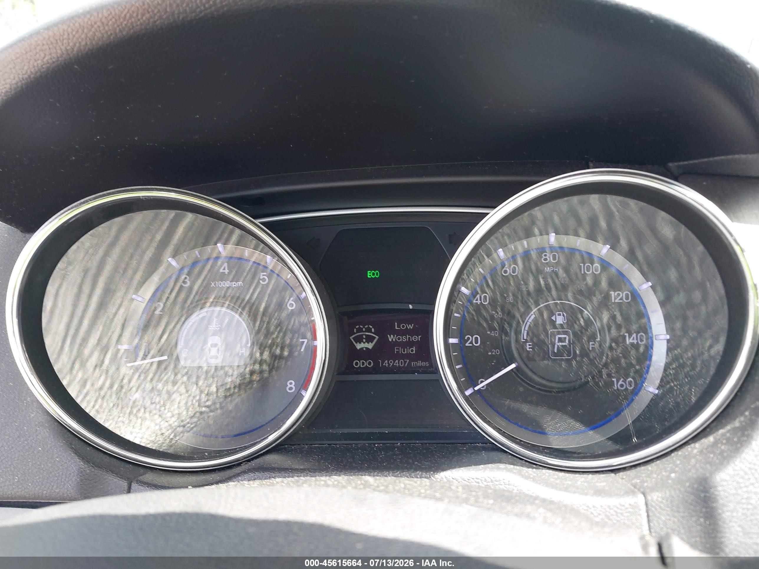 2013 Hyundai Sonata Gls Silver vin: 5NPEB4AC5DH616141