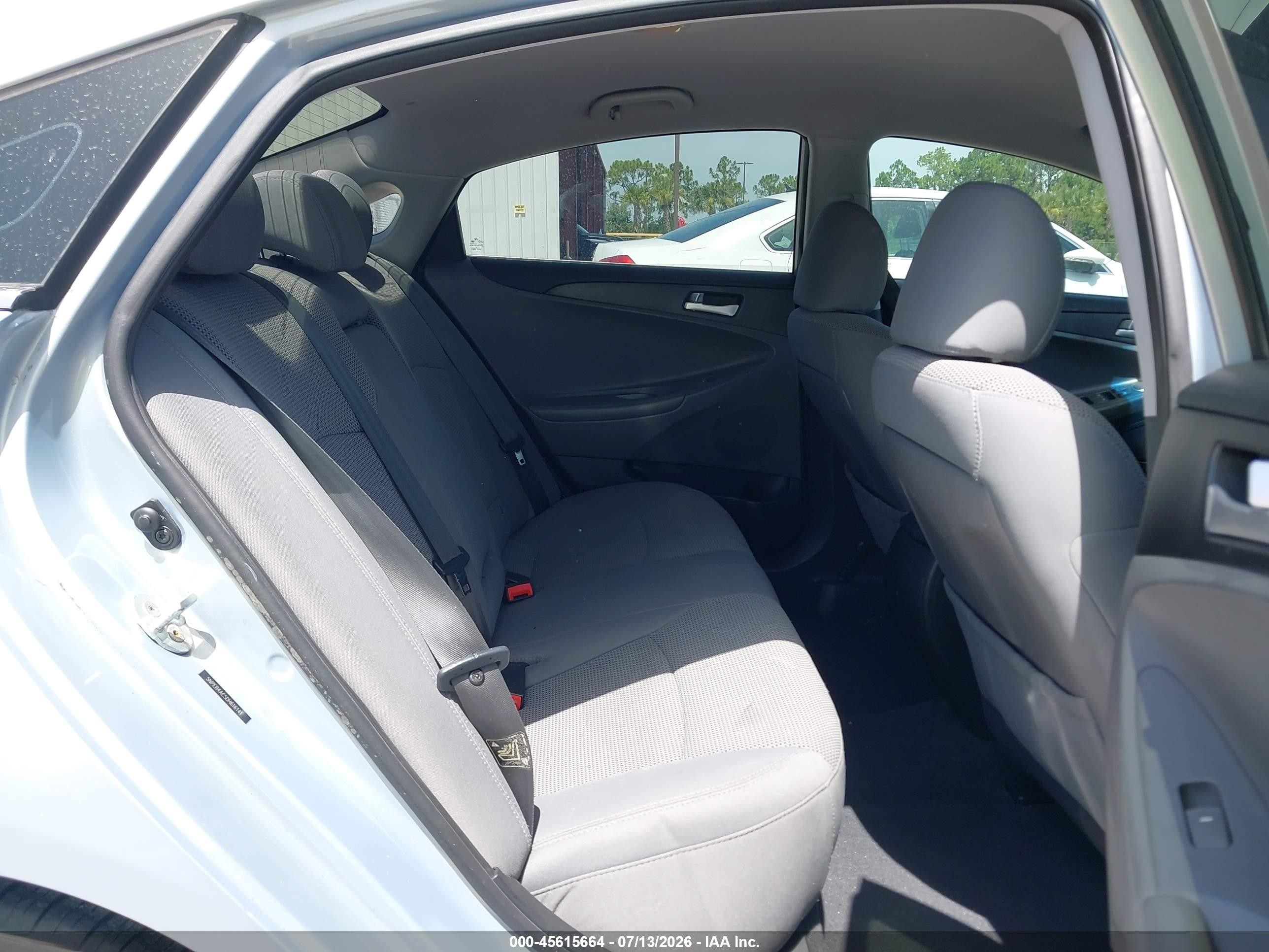 2013 Hyundai Sonata Gls Silver vin: 5NPEB4AC5DH616141