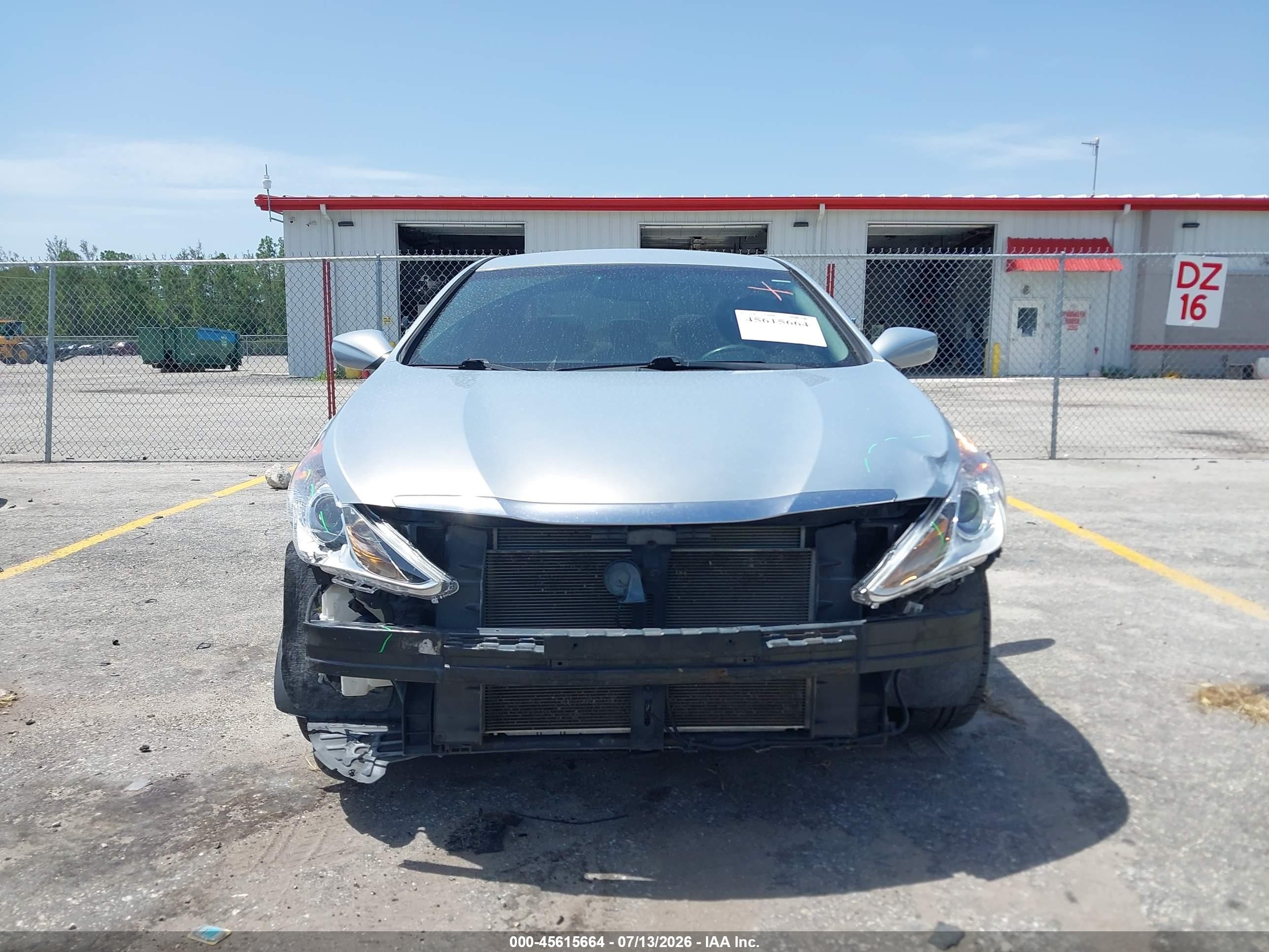 2013 Hyundai Sonata Gls Silver vin: 5NPEB4AC5DH616141