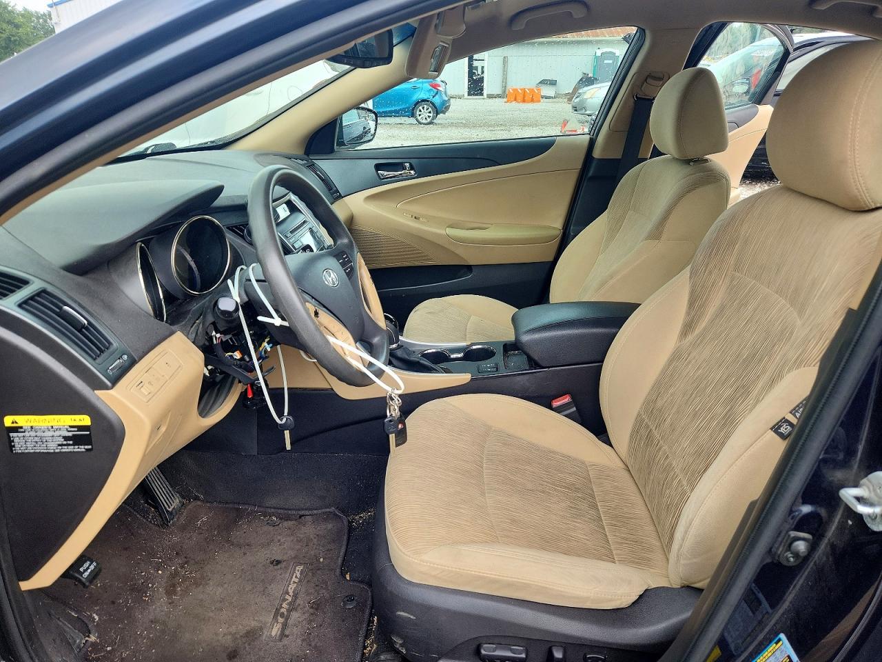 2013 Hyundai Sonata Gls Синий vin: 5NPEB4AC5DH634722