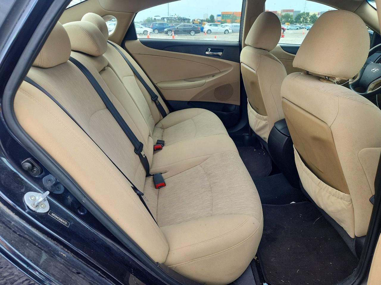 2013 Hyundai Sonata Gls Синий vin: 5NPEB4AC5DH634722