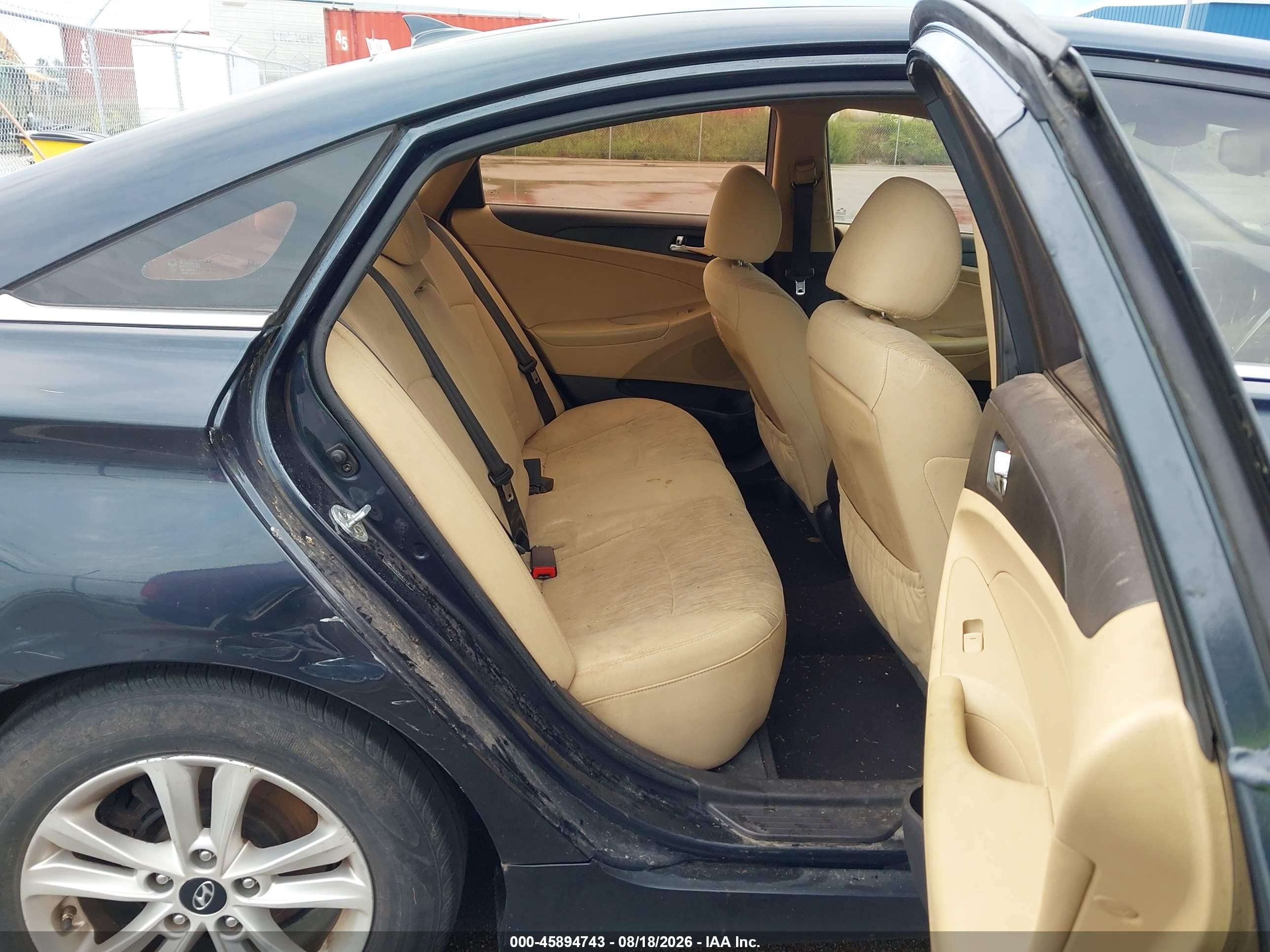 2013 Hyundai Sonata Gls Dark Blue vin: 5NPEB4AC5DH637331