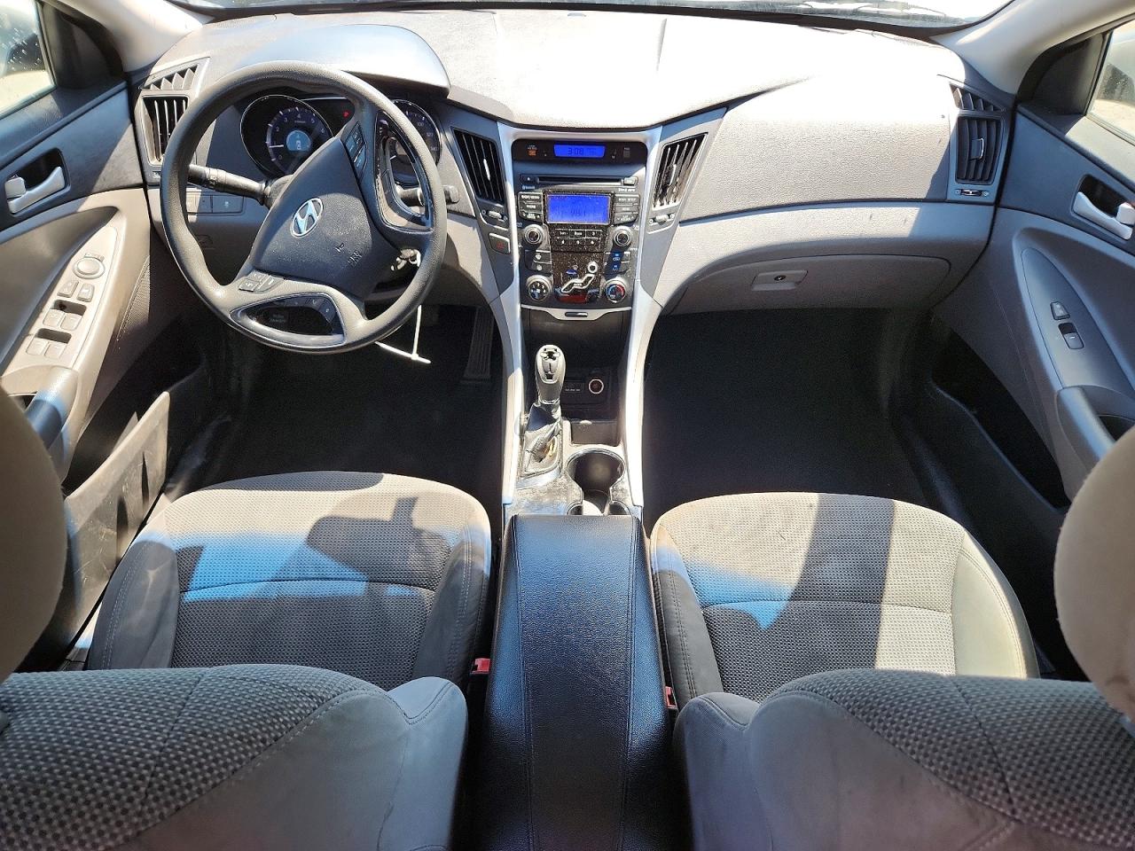 2013 Hyundai Sonata Gls Silver vin: 5NPEB4AC5DH637927