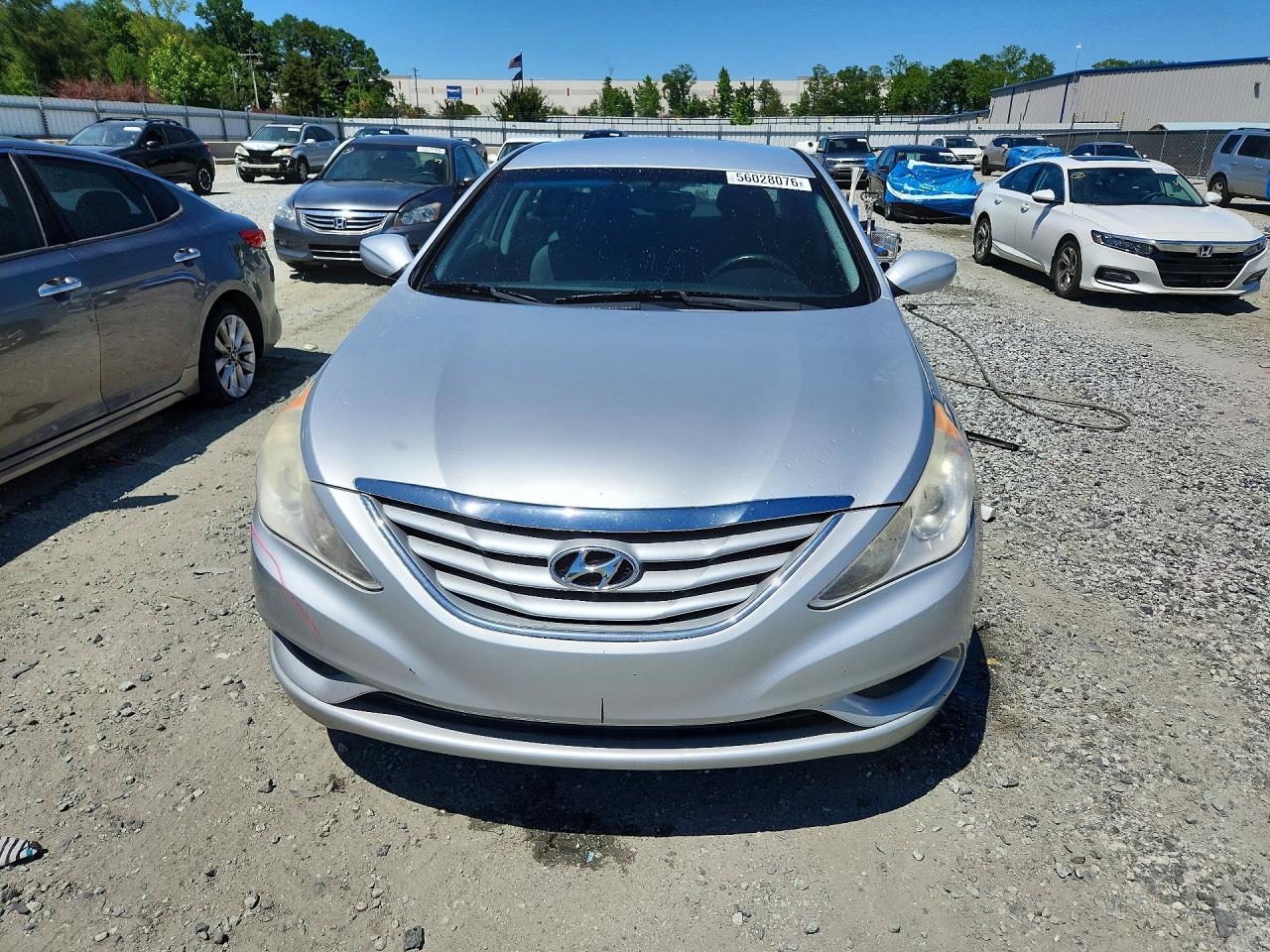 2013 Hyundai Sonata Gls Silver vin: 5NPEB4AC5DH637927