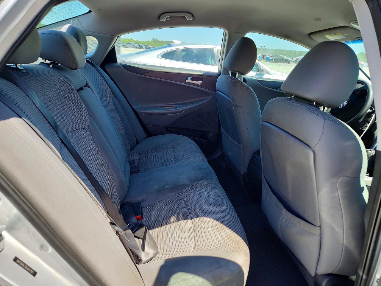 2013 Hyundai Sonata Gls Silver vin: 5NPEB4AC5DH637927
