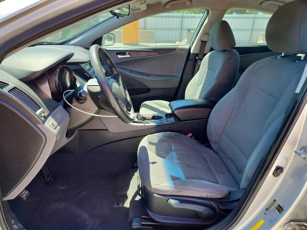 2013 Hyundai Sonata Gls Silver vin: 5NPEB4AC5DH637927