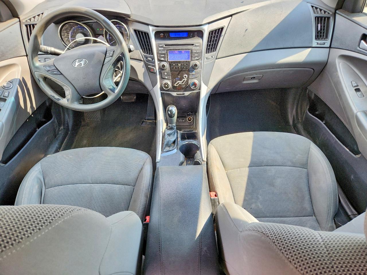 2013 Hyundai Sonata Gls Gray vin: 5NPEB4AC5DH649589