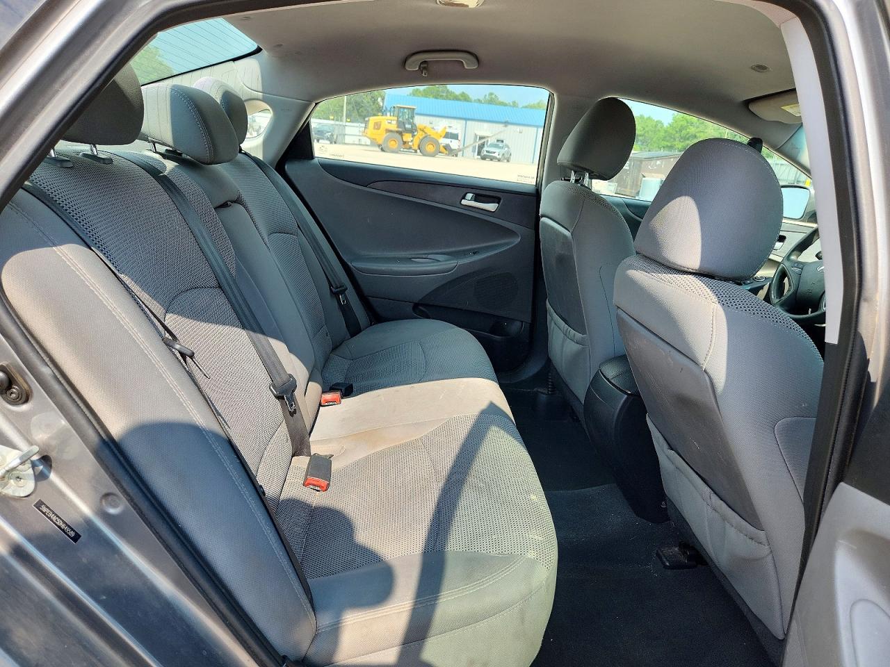 2013 Hyundai Sonata Gls Gray vin: 5NPEB4AC5DH649589
