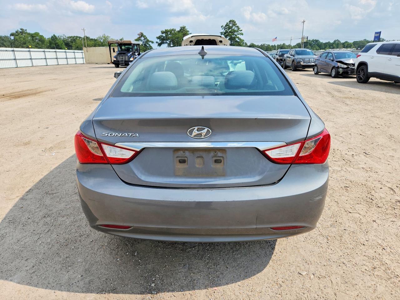 2013 Hyundai Sonata Gls Gray vin: 5NPEB4AC5DH649589