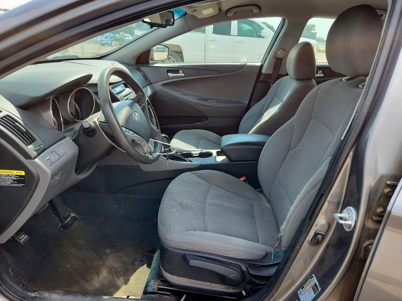 2013 Hyundai Sonata Gls Gray vin: 5NPEB4AC5DH649589