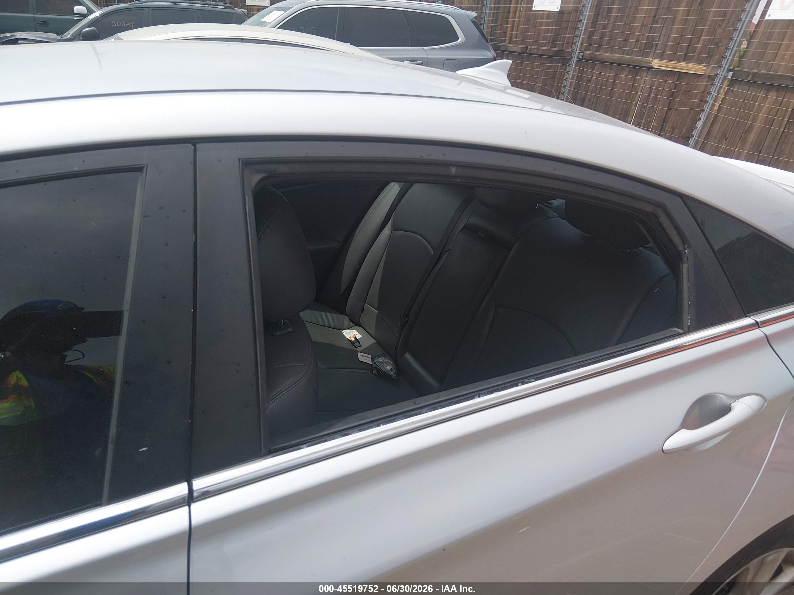 2013 Hyundai Sonata Gls Серый vin: 5NPEB4AC5DH653495