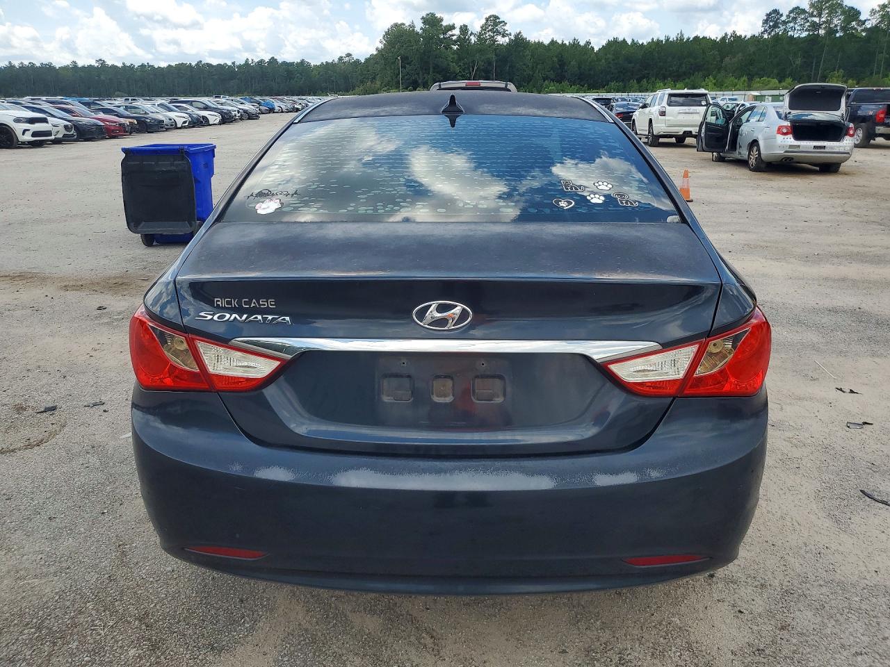2013 Hyundai Sonata Gls Charcoal vin: 5NPEB4AC5DH659359