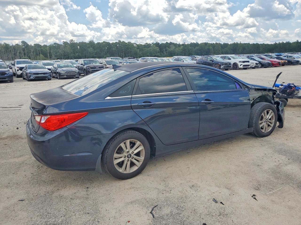 2013 Hyundai Sonata Gls Charcoal vin: 5NPEB4AC5DH659359