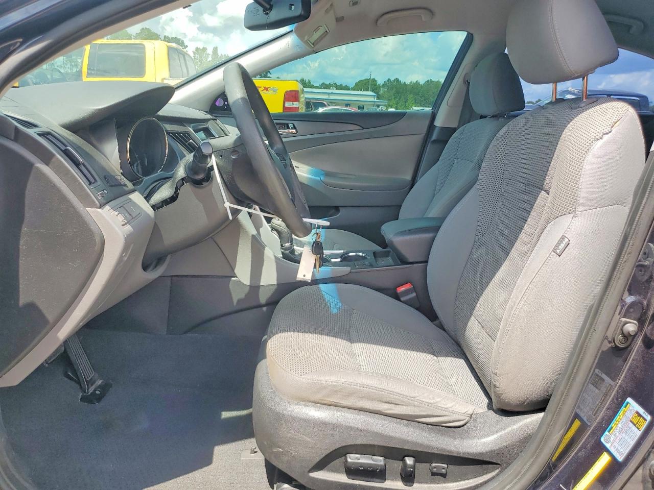 2013 Hyundai Sonata Gls Charcoal vin: 5NPEB4AC5DH659359
