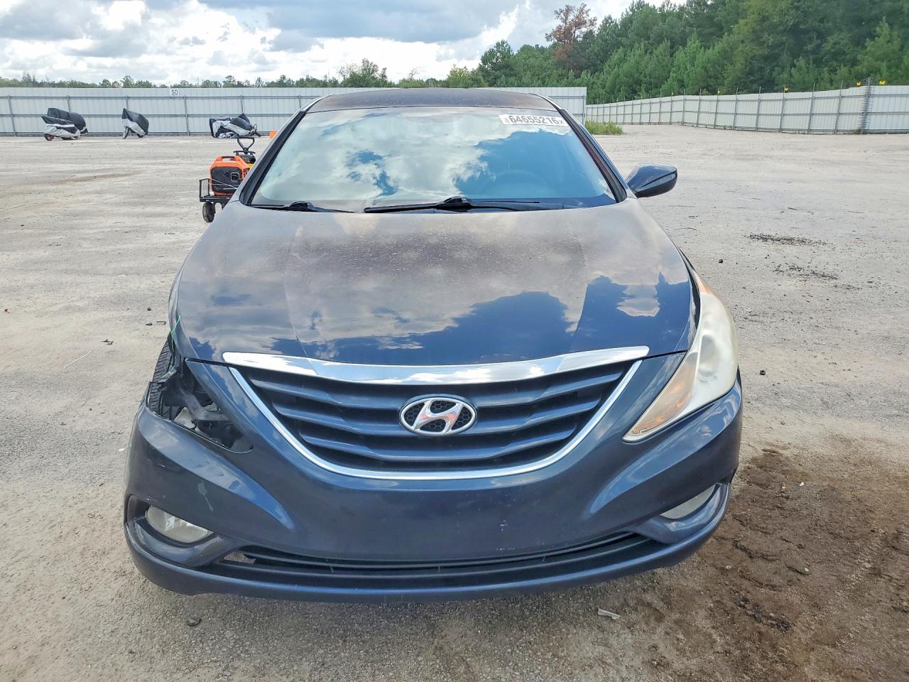 2013 Hyundai Sonata Gls Charcoal vin: 5NPEB4AC5DH659359