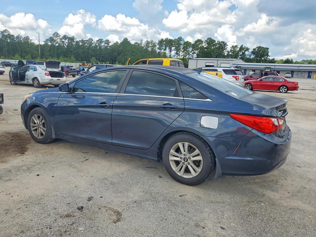 2013 Hyundai Sonata Gls Charcoal vin: 5NPEB4AC5DH659359