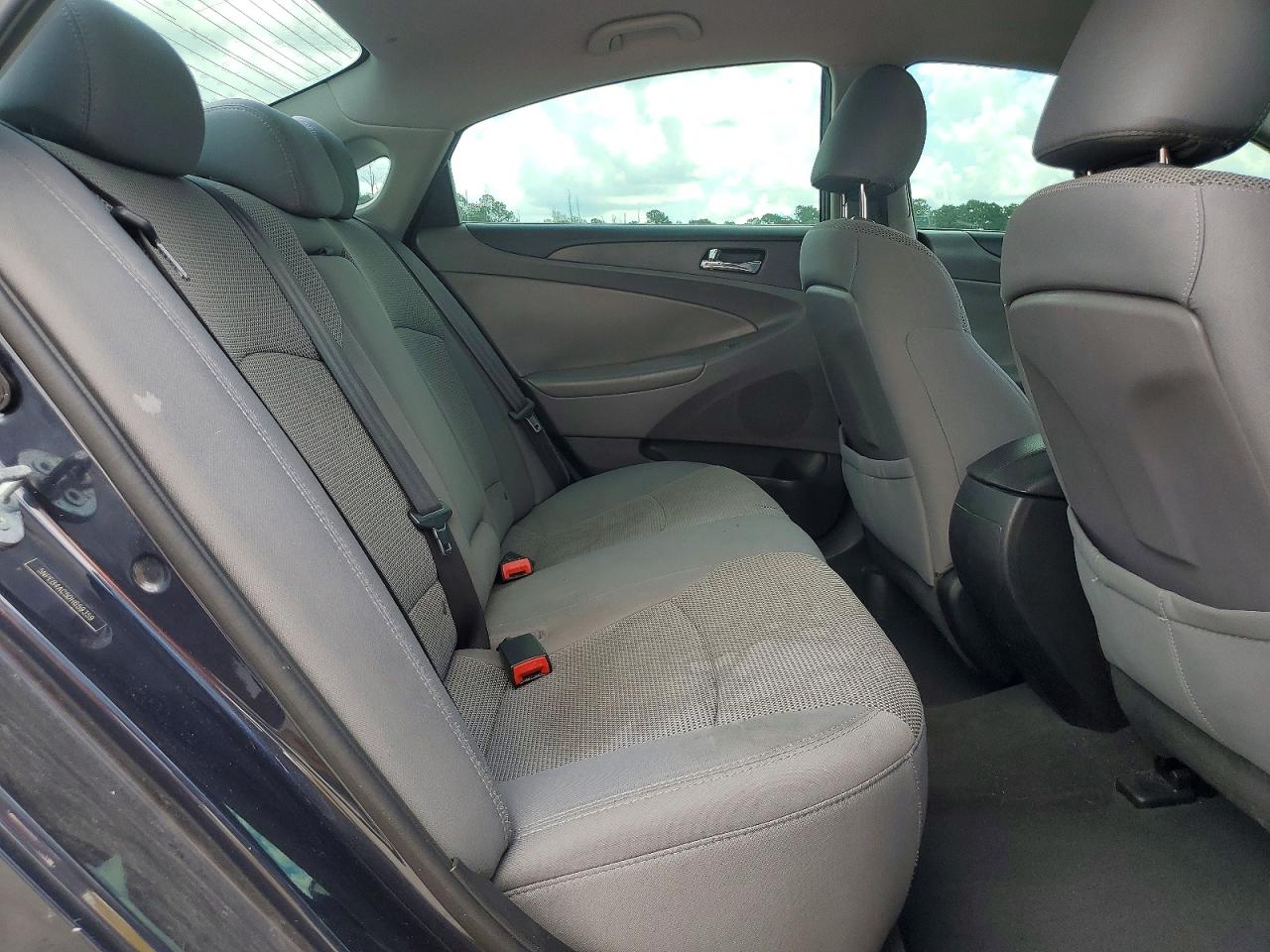 2013 Hyundai Sonata Gls Charcoal vin: 5NPEB4AC5DH659359