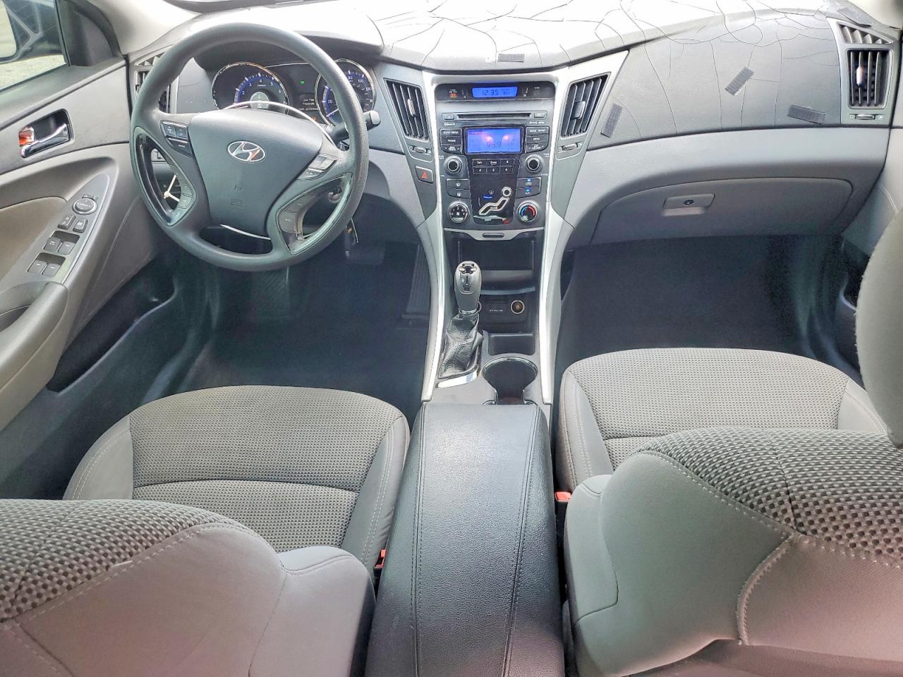 2013 Hyundai Sonata Gls Charcoal vin: 5NPEB4AC5DH659359