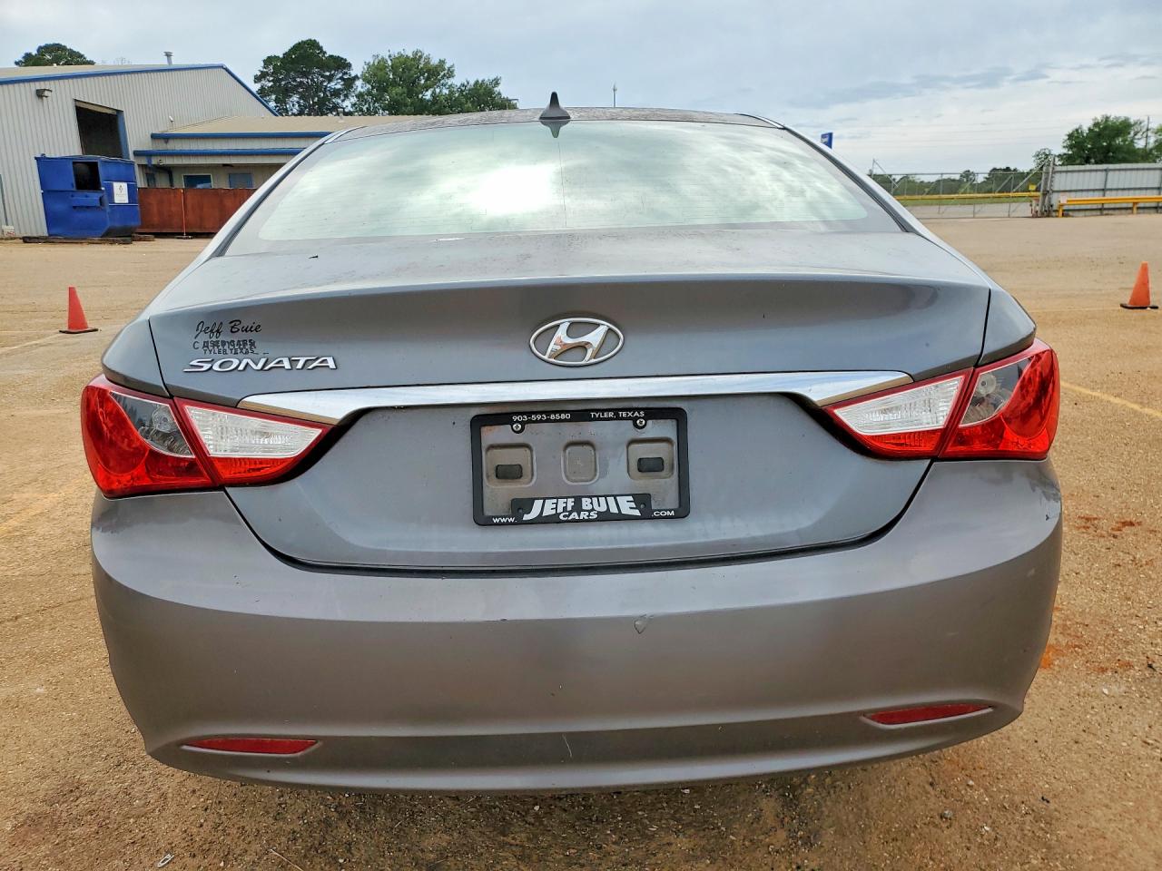 2013 Hyundai Sonata Gls Gray vin: 5NPEB4AC5DH665064