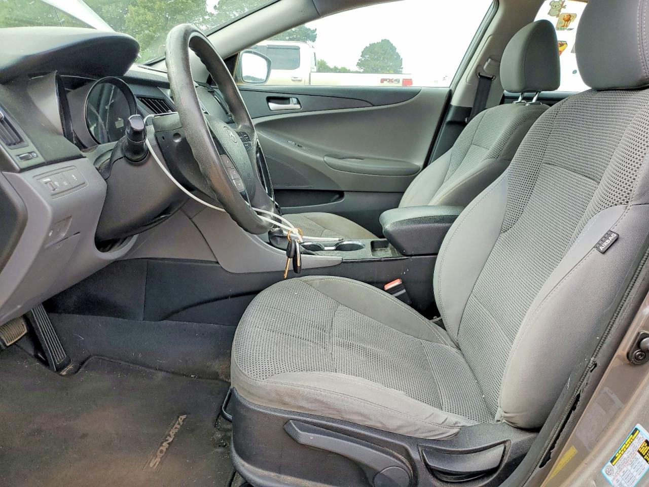 2013 Hyundai Sonata Gls Gray vin: 5NPEB4AC5DH665064