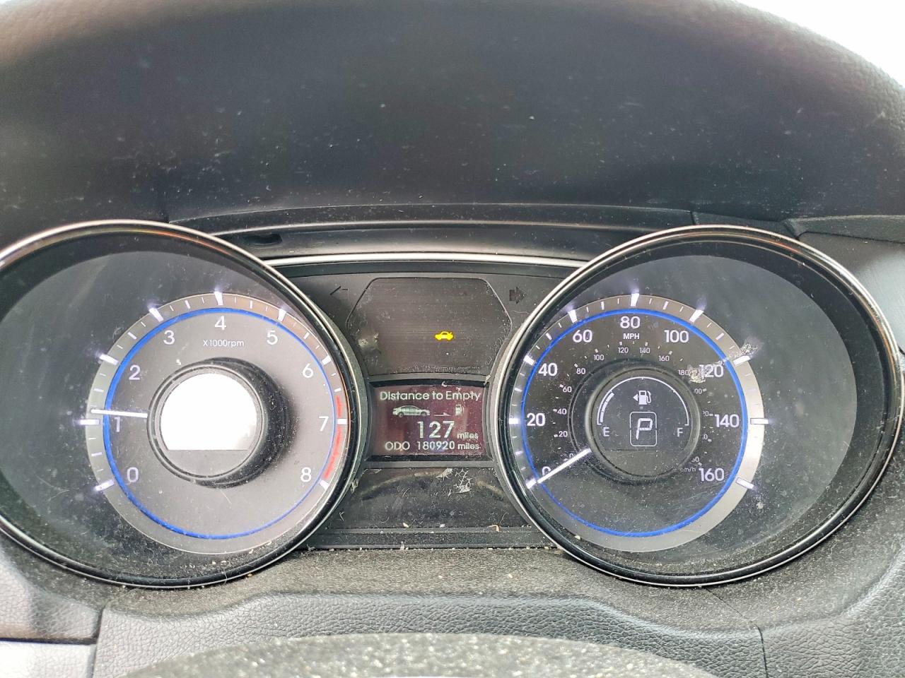 2013 Hyundai Sonata Gls Gray vin: 5NPEB4AC5DH665064