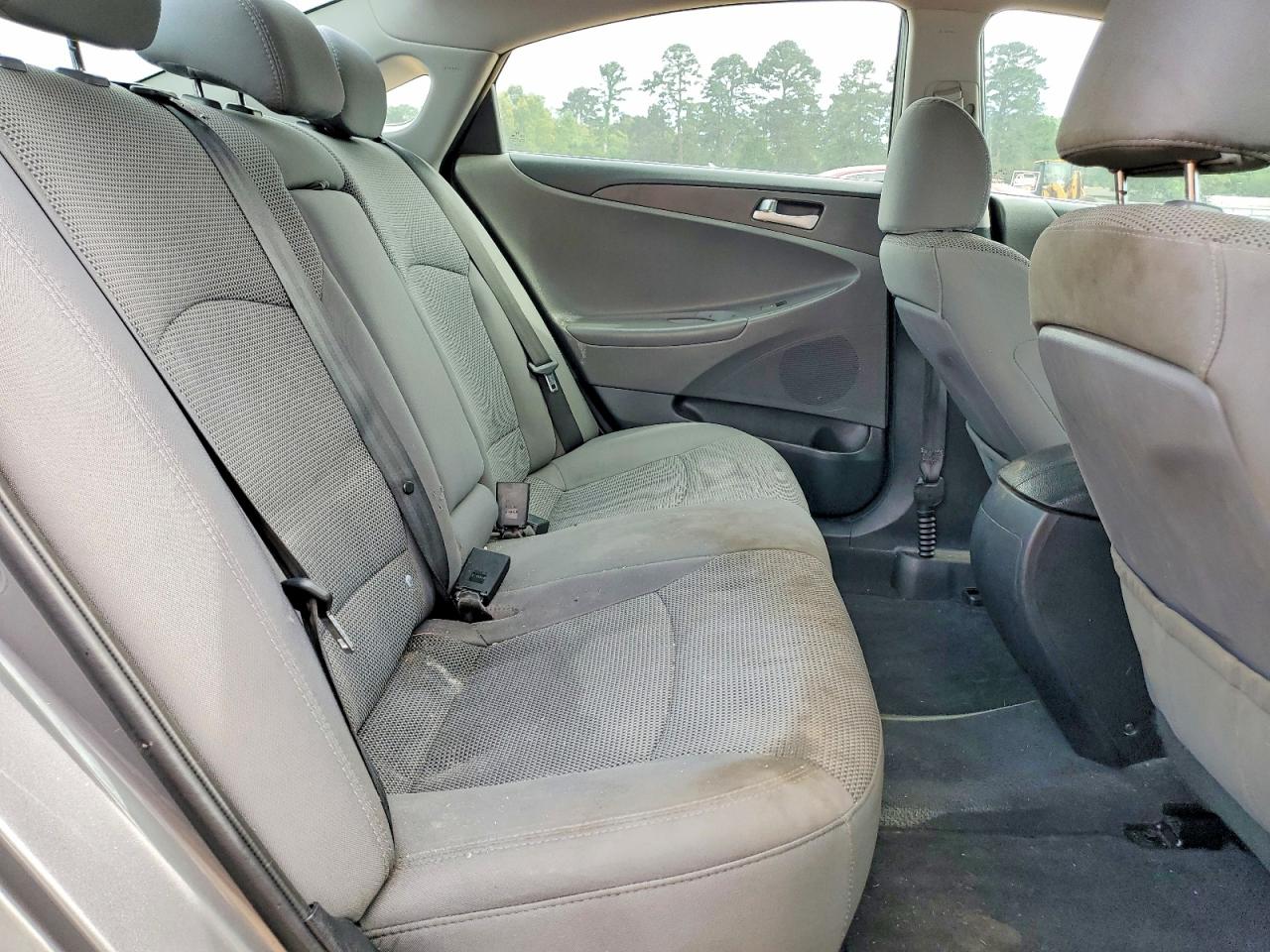 2013 Hyundai Sonata Gls Gray vin: 5NPEB4AC5DH665064