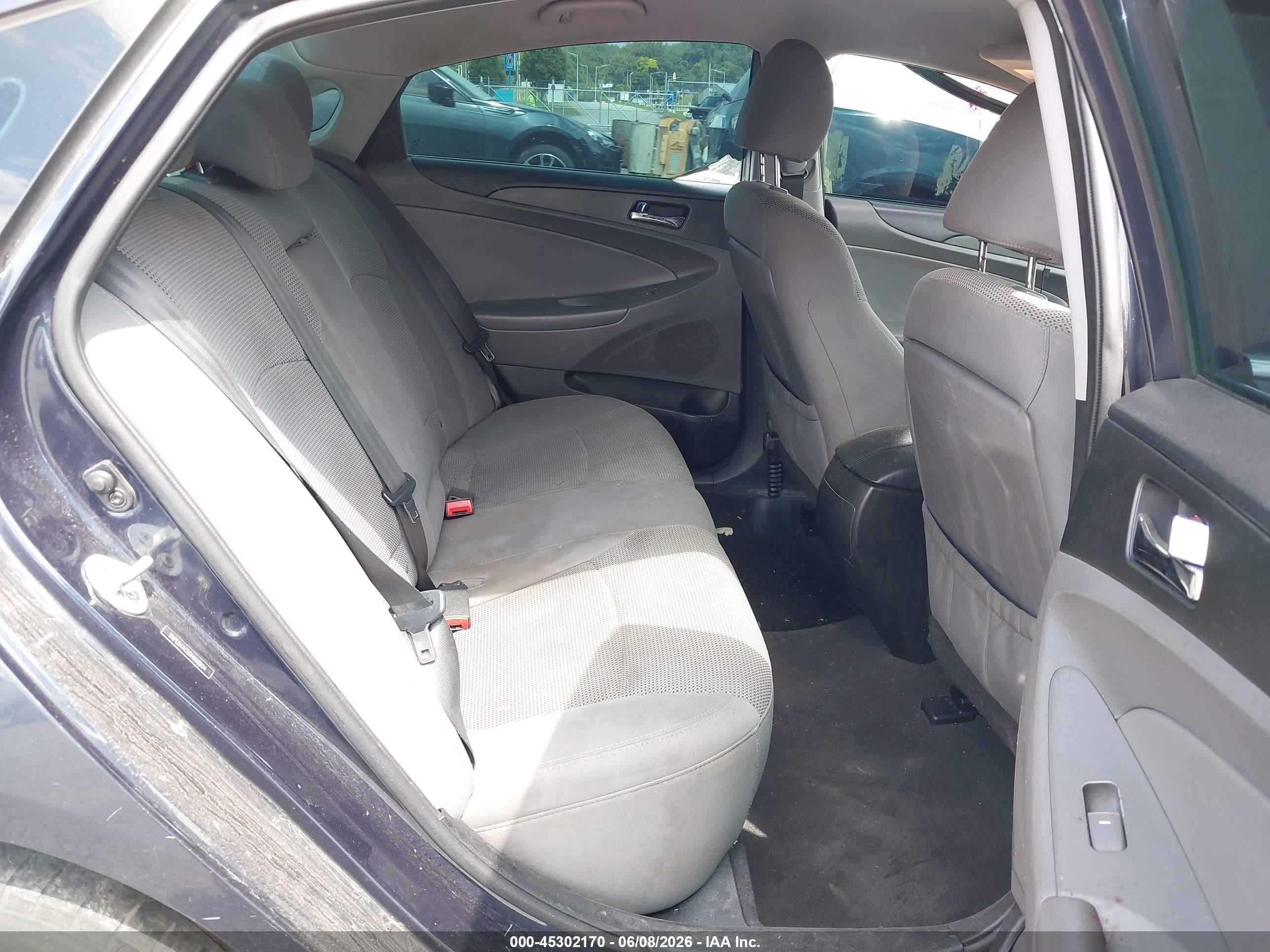 2013 Hyundai Sonata Gls Dark Blue vin: 5NPEB4AC5DH666604