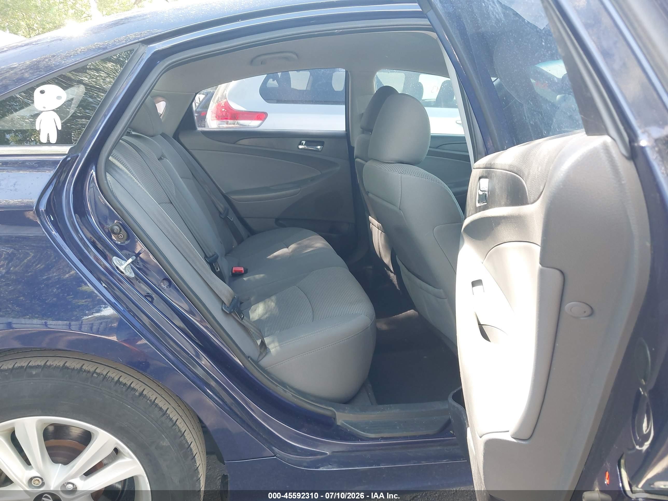 2013 Hyundai Sonata Gls Purple vin: 5NPEB4AC5DH669308