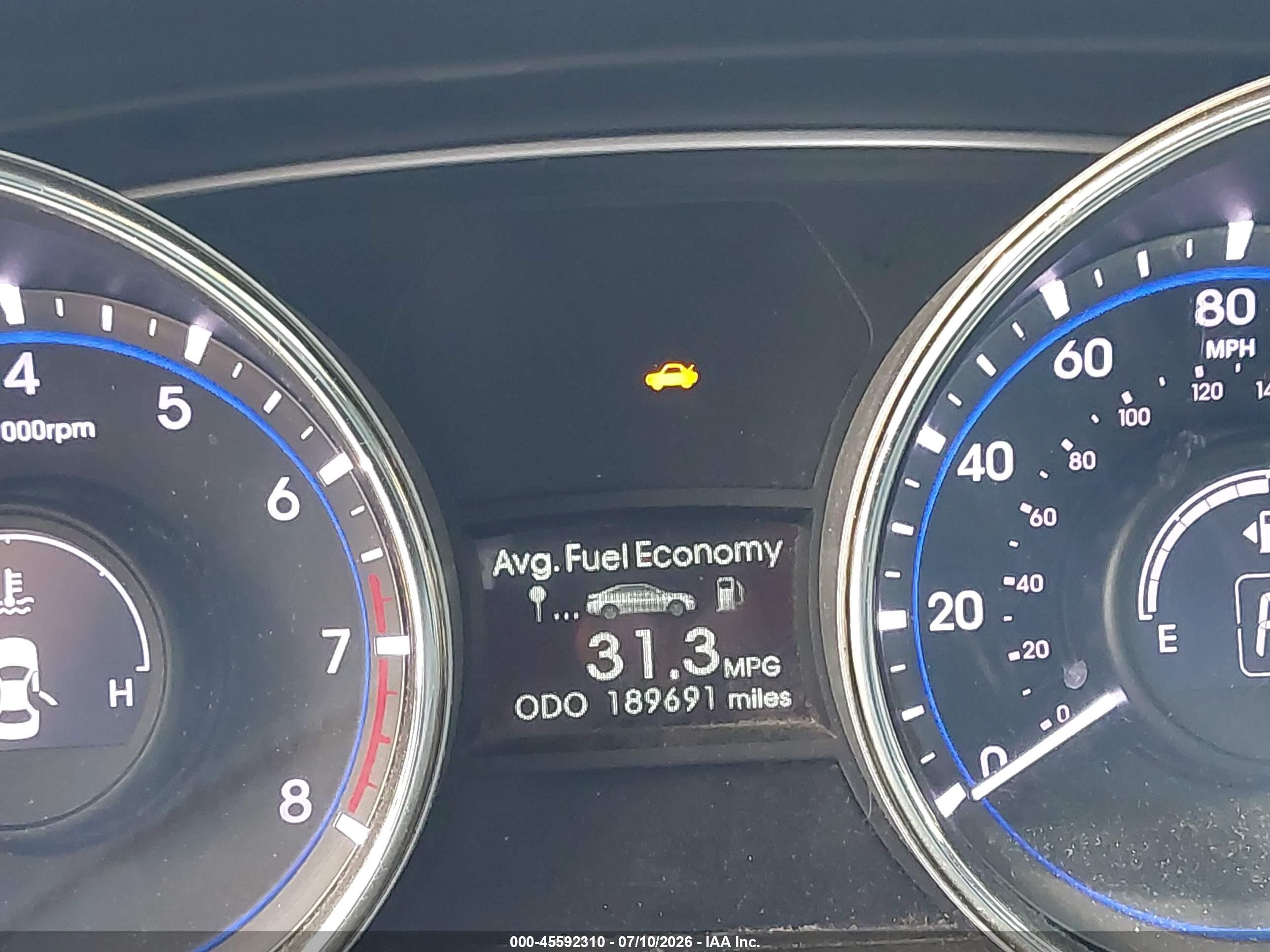 2013 Hyundai Sonata Gls Purple vin: 5NPEB4AC5DH669308