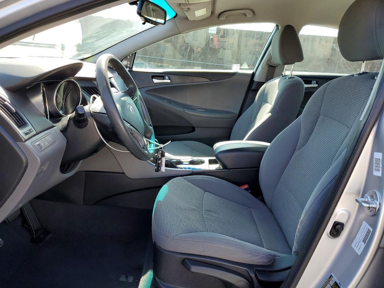 2013 Hyundai Sonata Gls Silver vin: 5NPEB4AC5DH673181