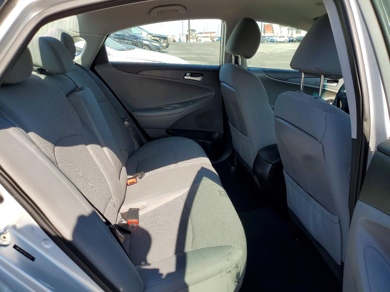 2013 Hyundai Sonata Gls Silver vin: 5NPEB4AC5DH673181