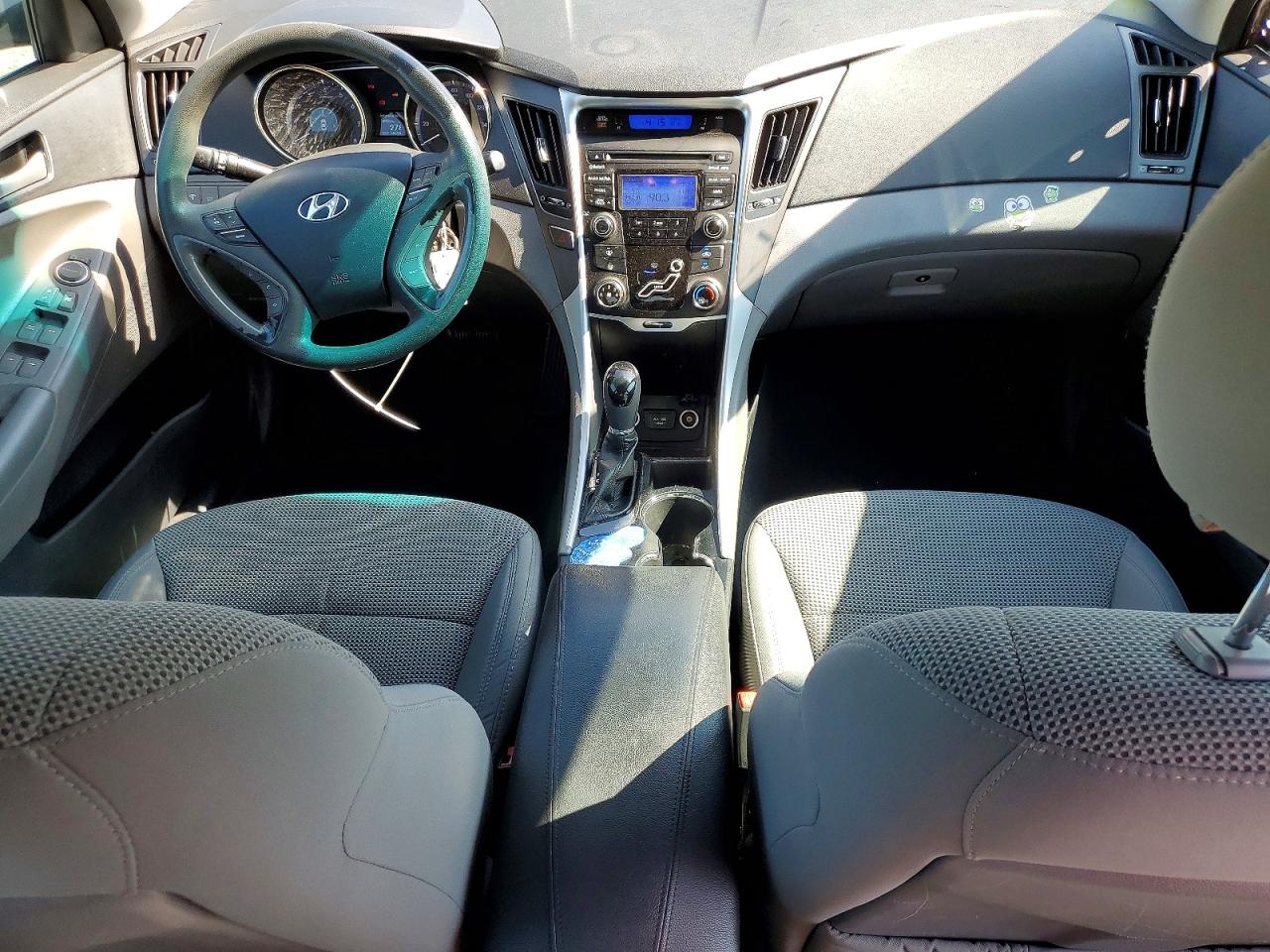 2013 Hyundai Sonata Gls Silver vin: 5NPEB4AC5DH673181