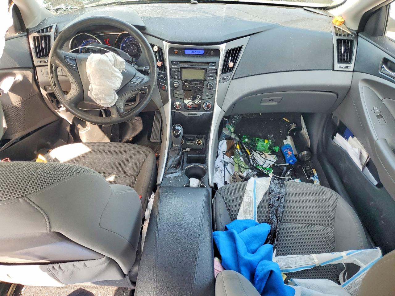 2013 Hyundai Sonata Gls Silver vin: 5NPEB4AC5DH678218