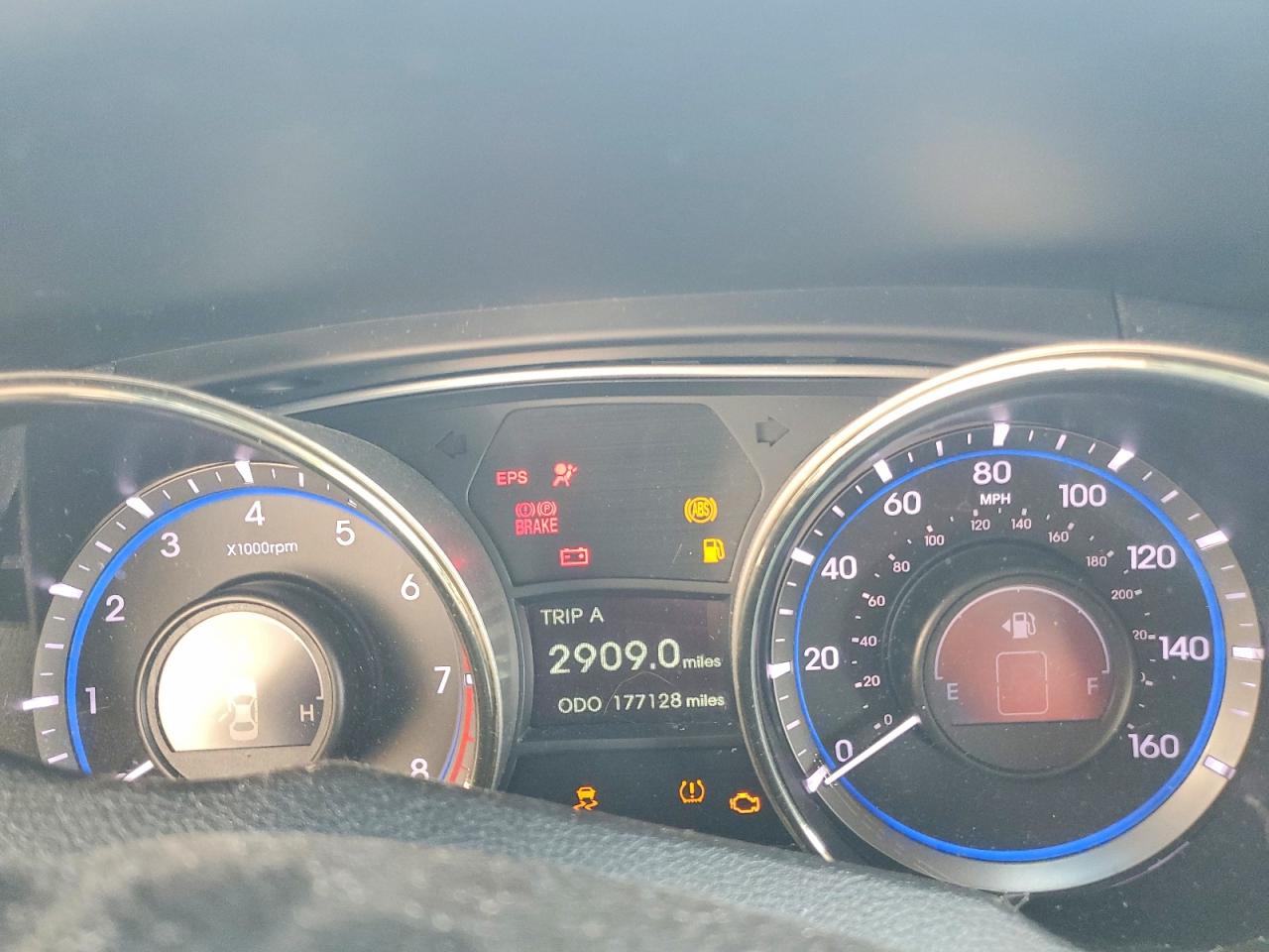 2013 Hyundai Sonata Gls Silver vin: 5NPEB4AC5DH678218