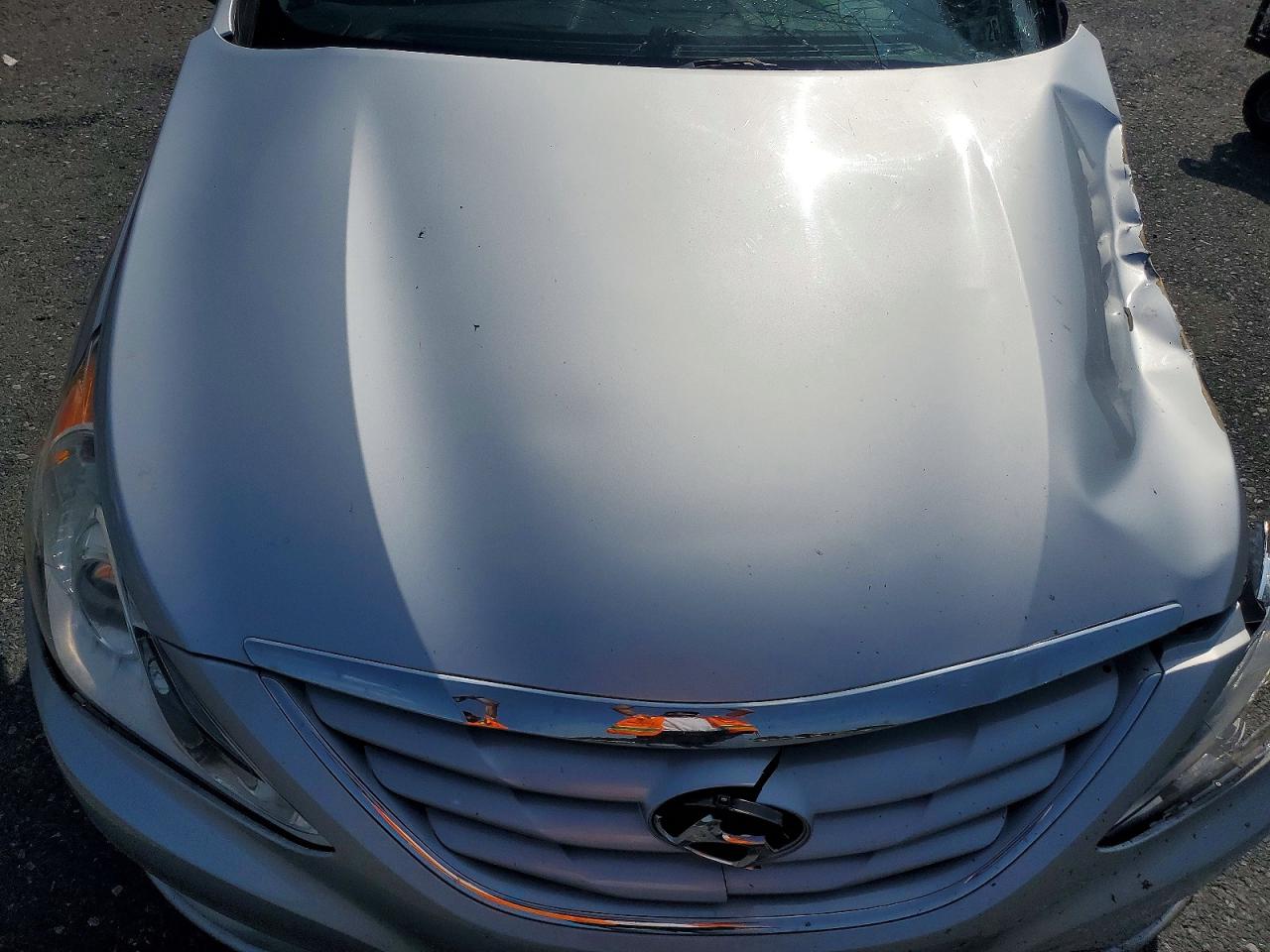 2013 Hyundai Sonata Gls Silver vin: 5NPEB4AC5DH678218