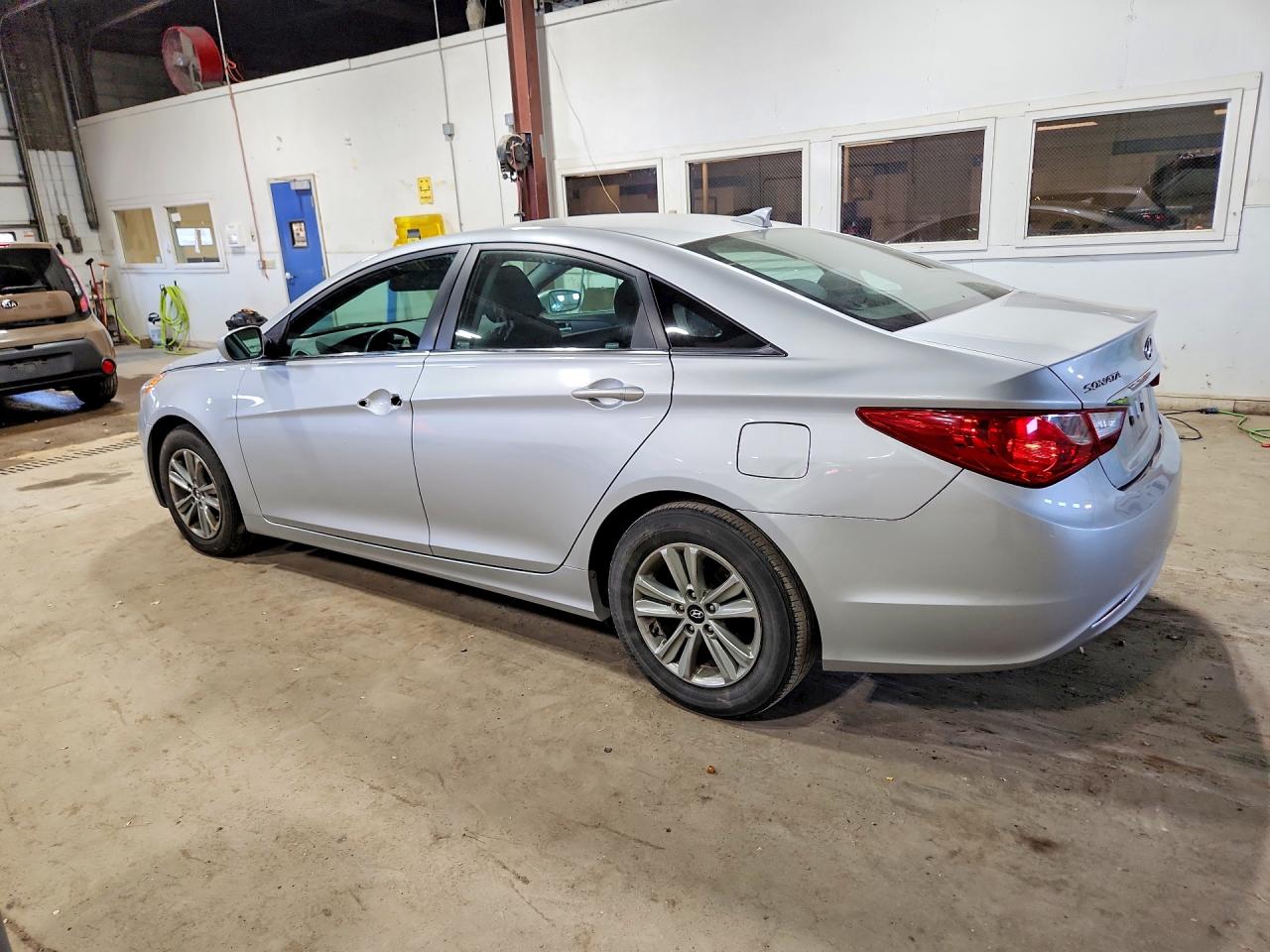 2013 Hyundai Sonata Gls Silver vin: 5NPEB4AC5DH687033