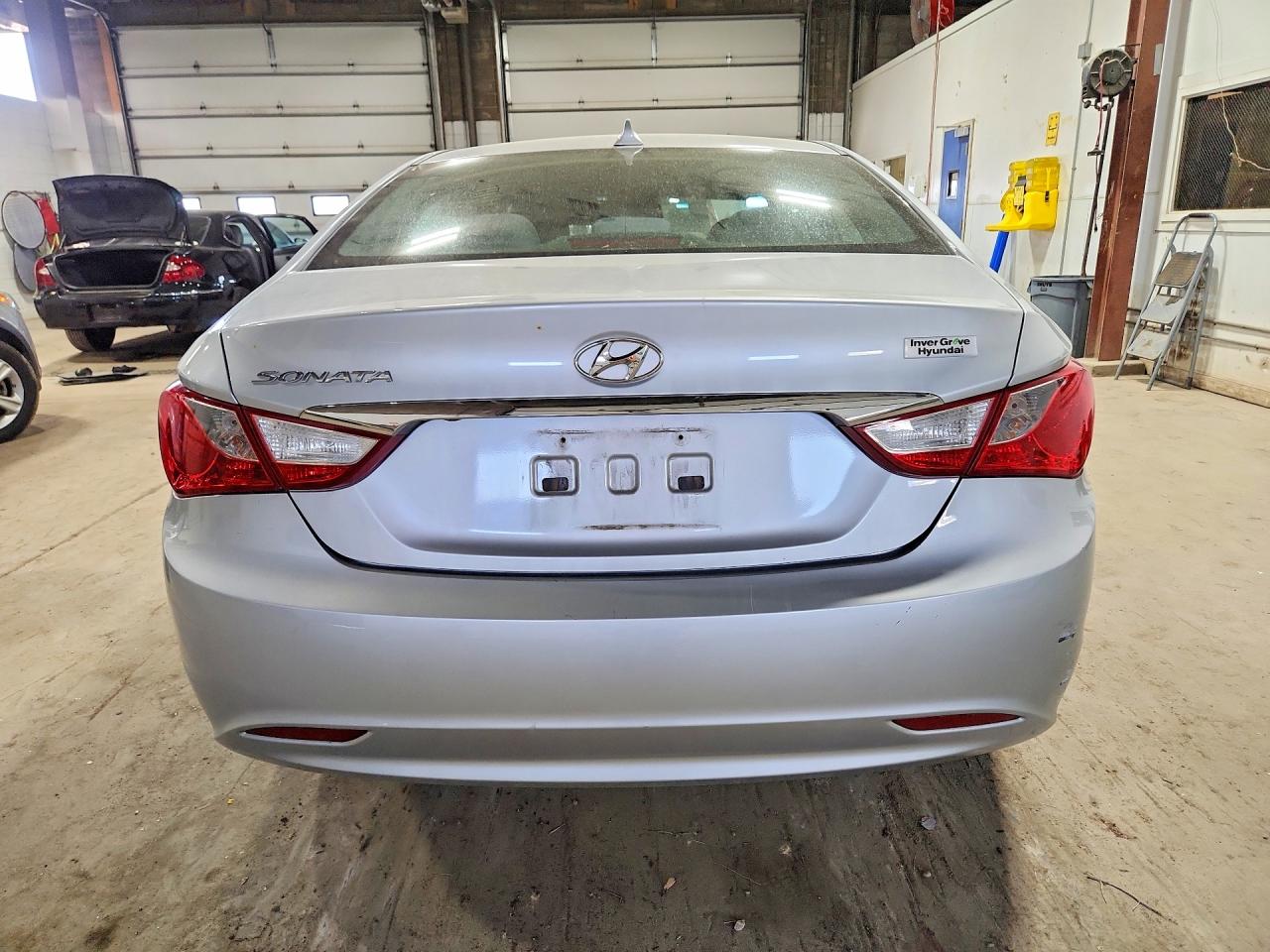 2013 Hyundai Sonata Gls Silver vin: 5NPEB4AC5DH687033