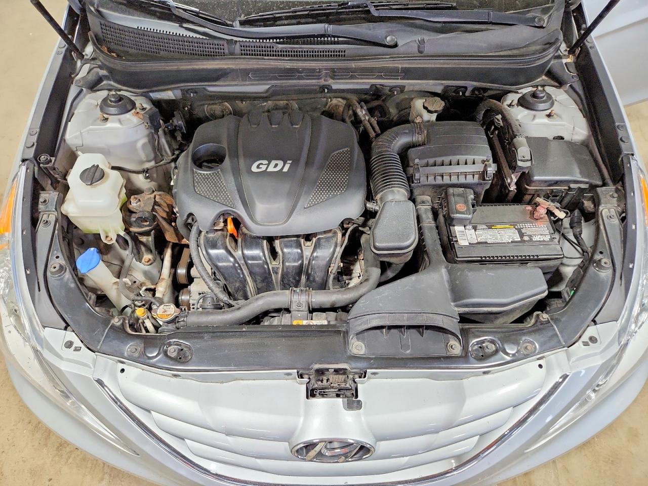 2013 Hyundai Sonata Gls Silver vin: 5NPEB4AC5DH687033