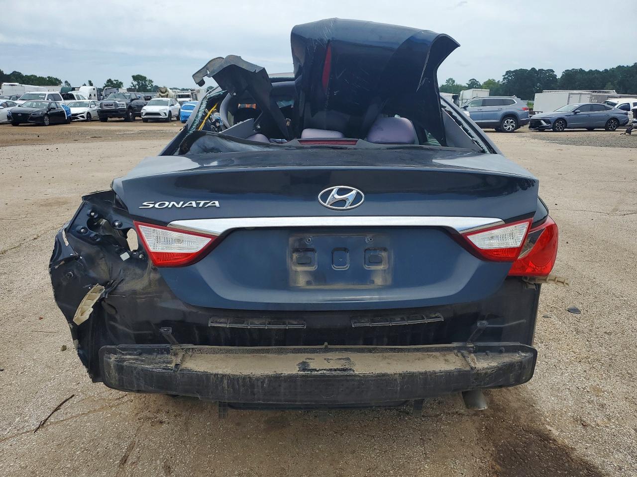 2013 Hyundai Sonata Gls Black vin: 5NPEB4AC5DH691177