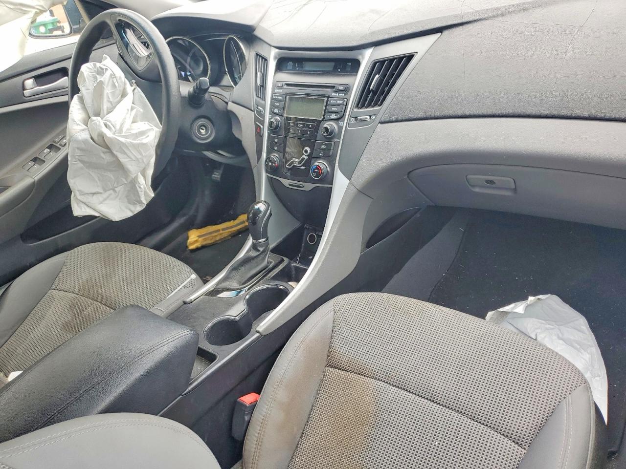 2013 Hyundai Sonata Gls Black vin: 5NPEB4AC5DH691177
